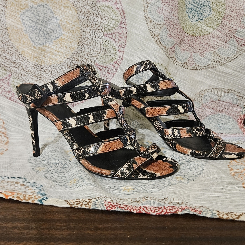 Charles by Charles David Strappy High Heel